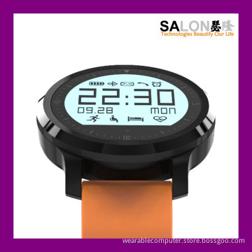 2016 Latest Rugged Sport Watch IP67 Waterproof Round Screen Smart Watch